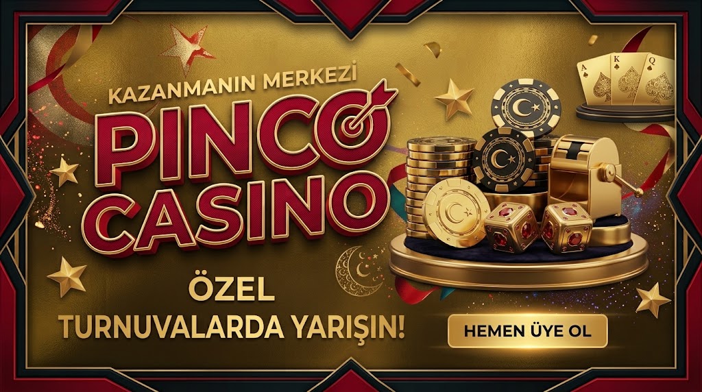 Pinco oyun seçimi ve filtreleme